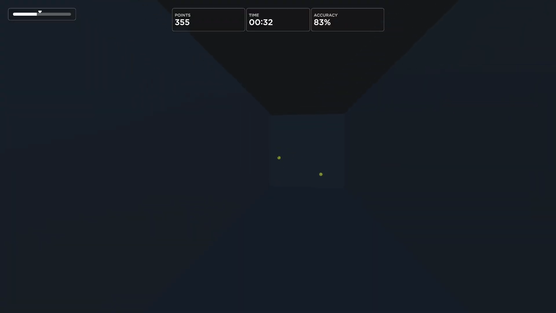 Aim Lab task 1 — small target tracking